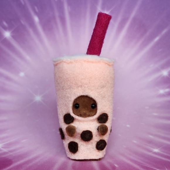 Toys Calico Critters Sylvanian Families Baby Boba Bubble Tea Costume